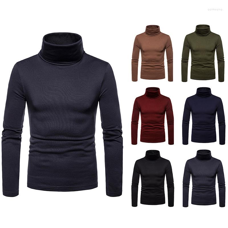 Men's Sweaters Mens Winter Bottom Basic Pullover Long Sleeve Turtleneck Sweater Solid Color Fashion Knitwear Man SW01, Black
Men's Sweaters Mens Winter Bottom Basic Pullover Long Sleeve Turtleneck Sweater Solid Color Fashion Knitwear Man SW01, Black