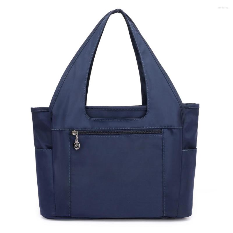 Evening Bags Drop Ship Women's Soft Handbag High Quality Waterproof Nylon Simple Tote Shopping Bag Purse Bolsos Mujer Multiple Colour, Black
Evening Bags Drop Ship Women's Soft Handbag High Quality Waterproof Nylon Simple Tote Shopping Bag Purse Bolsos Mujer Multiple Colour, Black