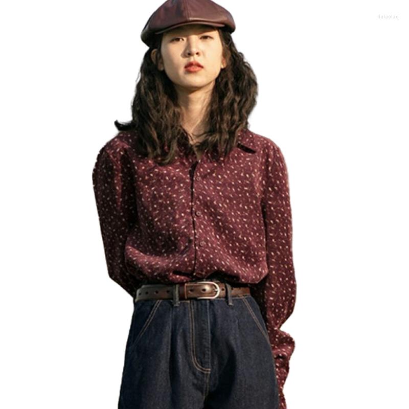 Women' Blouses Women' Spring And Autumn Style Corduroy Blouse Shirt Printed Button Long Sleeve Turn-Down Collar Elegant Casual Tops, Blue
Women' Blouses Women' Spring And Autumn Style Corduroy Blouse Shirt Printed Button Long Sleeve Turn-Down Collar Elegant Casual Tops, Blue