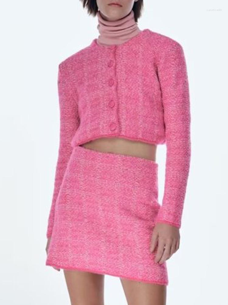 Work Dresses Kumsvag Veins Knitting Skirts Suits 2 Pieces Sets 2023 Autumn Women Casual Short Coats And Mini Skirt Female Street Suit
Work Dresses Kumsvag Veins Knitting Skirts Suits 2 Pieces Sets 2023 Autumn Women Casual Short Coats And Mini Skirt Female Street Suit