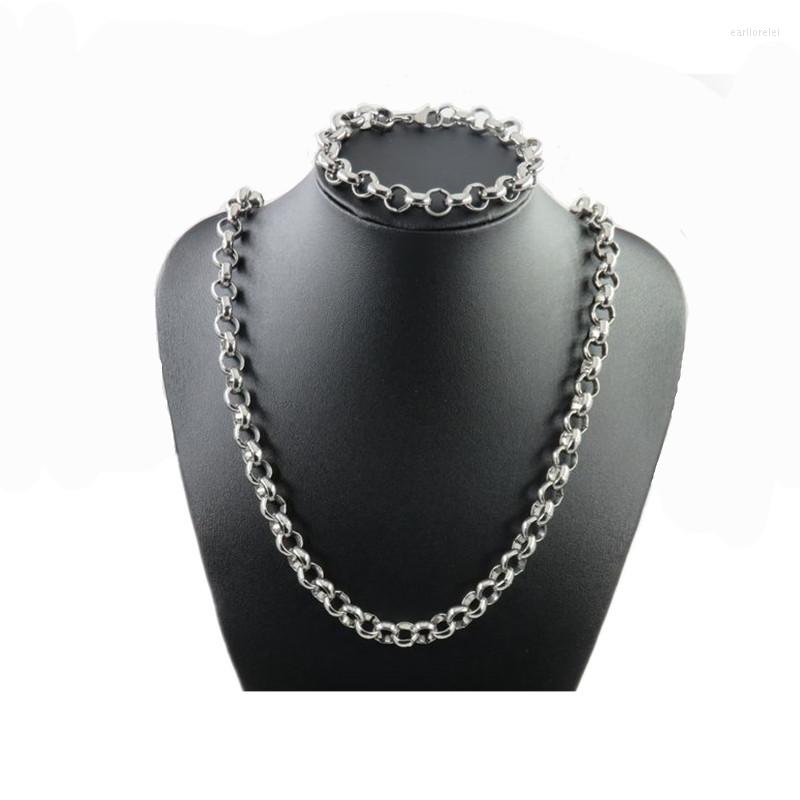 Necklace Earrings Set Fashion Jewelry Bracelet For Man & Women 316L Stainless Steel Gift, Picture shown
Necklace Earrings Set Fashion Jewelry Bracelet For Man & Women 316L Stainless Steel Gift, Picture shown