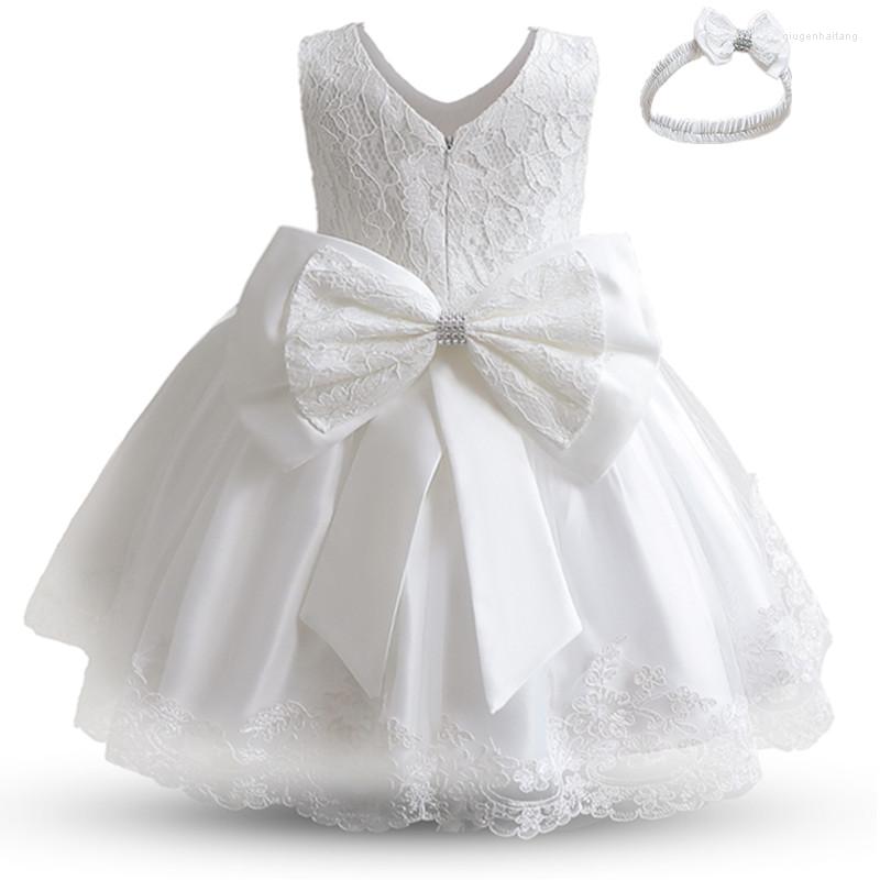 Girl Dresses 2023 Infant Baby Girls Flower Christening Gowns Born Babies Baptism Clothes Princess Tutu Birthday White Bow Dress, Pink 4
Girl Dresses 2023 Infant Baby Girls Flower Christening Gowns Born Babies Baptism Clothes Princess Tutu Birthday White Bow Dress, Pink 4