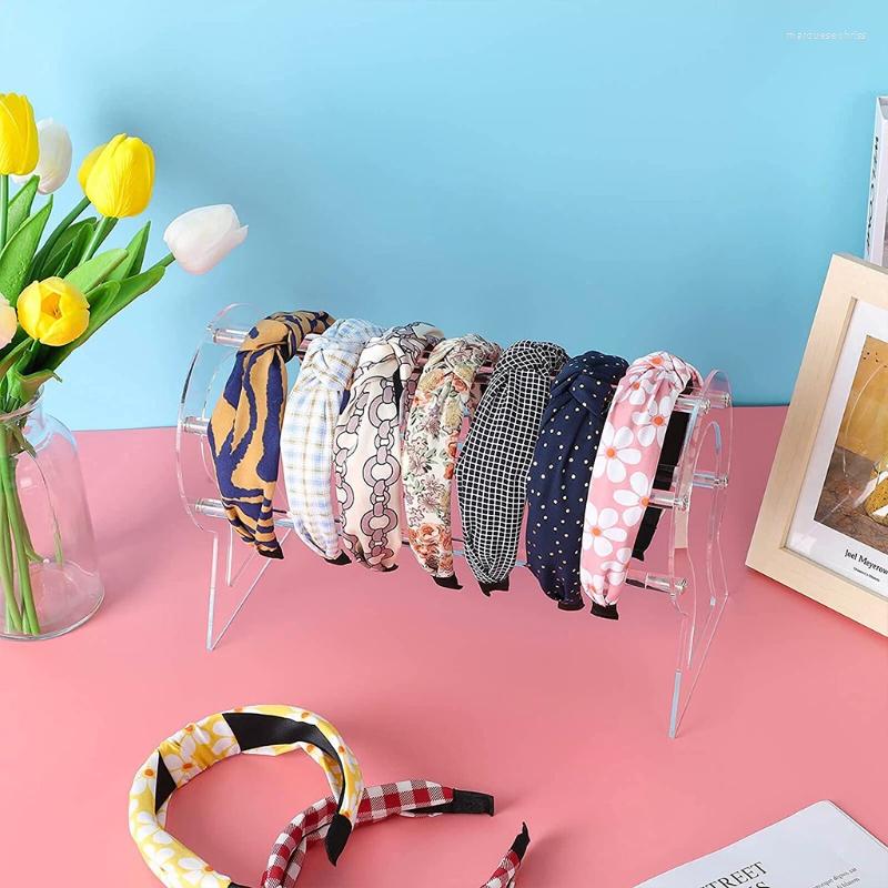 Jewelry Pouches R2LE Headband Holder Clear Organizer Acrylic Hair Hoop Display Stand Hairband Rack For Women And Girls
Jewelry Pouches R2LE Headband Holder Clear Organizer Acrylic Hair Hoop Display Stand Hairband Rack For Women And Girls