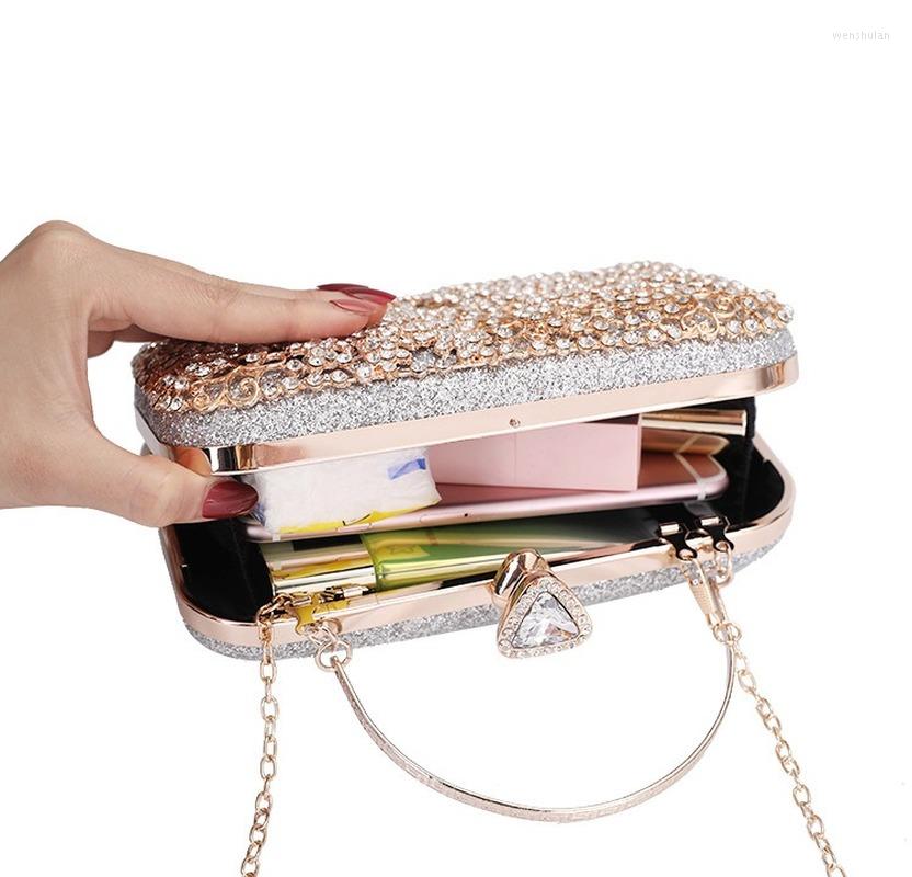 Evening Bags Women's Handbag Diamond Bag Banquet Clutch All Match Dress Purse Shoulder Women Mini, Black
Evening Bags Women's Handbag Diamond Bag Banquet Clutch All Match Dress Purse Shoulder Women Mini, Black