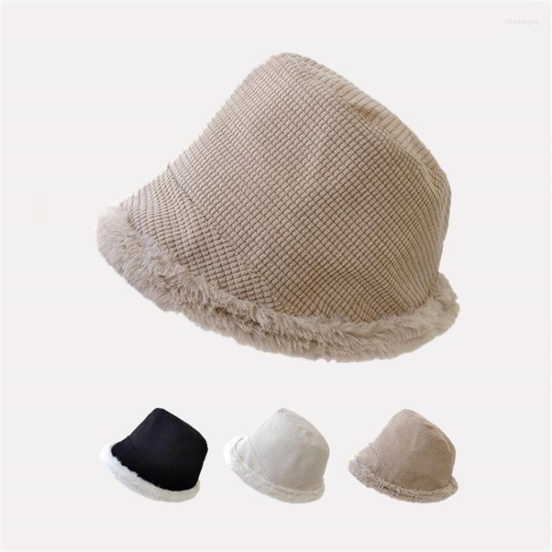 Berets Autumn Winter Fur Flanging Outdoor Warm Bucket Hats For Women Soft Ear Protection Panama Fisherman Cap Lady F233, White
Berets Autumn Winter Fur Flanging Outdoor Warm Bucket Hats For Women Soft Ear Protection Panama Fisherman Cap Lady F233, White