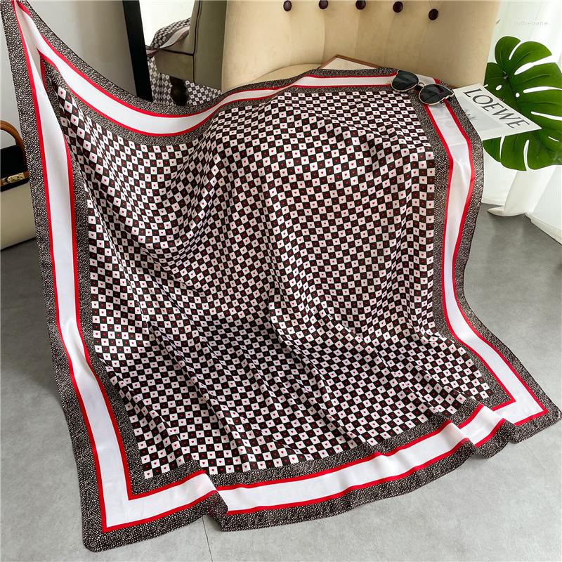 Scarves Beach Stoles Shawl Wrap Square Scarf Women Design Satin Silk Bandana Muslim Hijab Headband Foulard Summer Echarpe
Scarves Beach Stoles Shawl Wrap Square Scarf Women Design Satin Silk Bandana Muslim Hijab Headband Foulard Summer Echarpe
