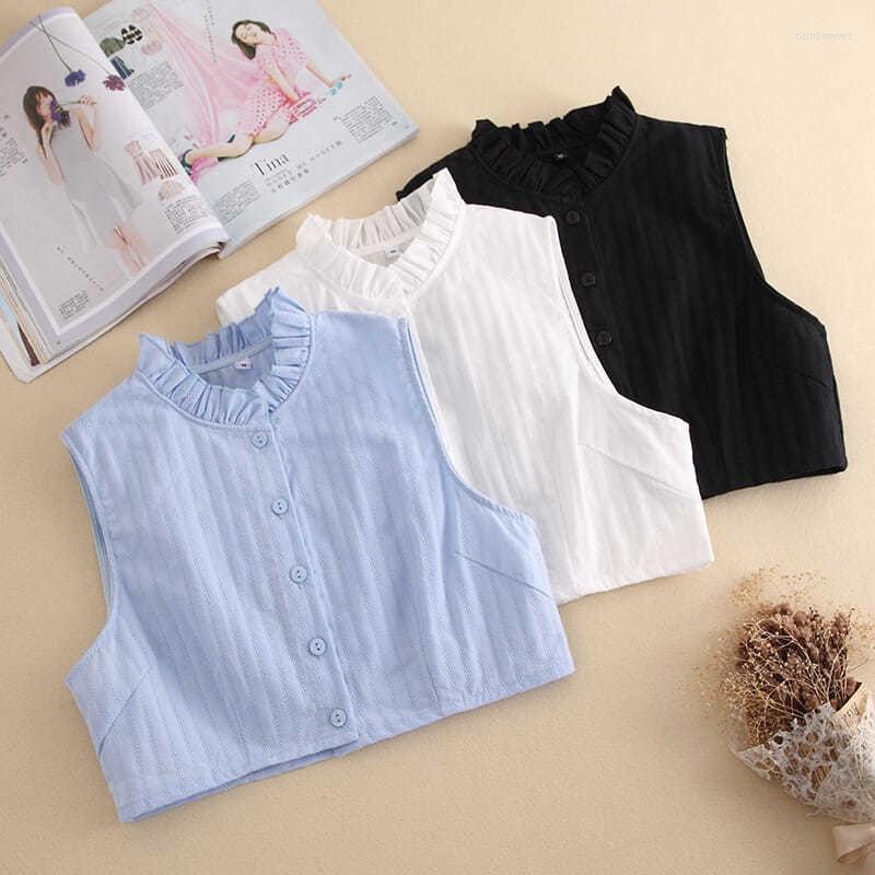 Bow Ties Spring Autumn Winter Pure Cotton Square Collar St False Women Versatile Shirt
Bow Ties Spring Autumn Winter Pure Cotton Square Collar St False Women Versatile Shirt