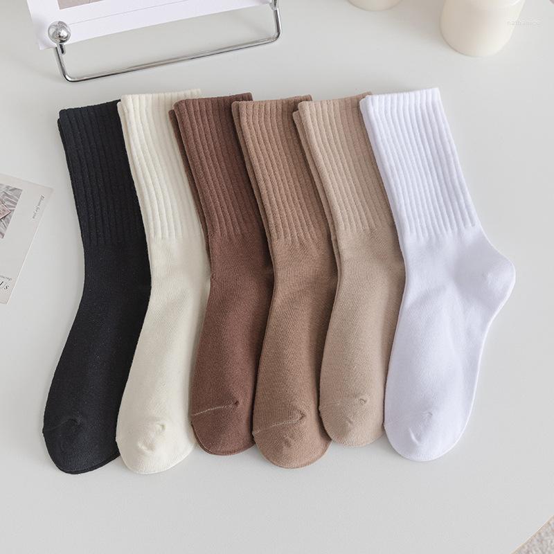 Women Socks Black White Autumn Winter Middle Tube Sock Korean Japanese Ins Trend Cotton Coffee Retro Designer For Student
Women Socks Black White Autumn Winter Middle Tube Sock Korean Japanese Ins Trend Cotton Coffee Retro Designer For Student