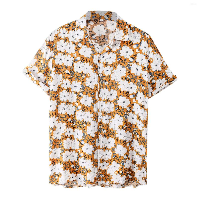 Men's Casual Shirts Men Summer Fashion Leisure Seaside Holiday Flower Shirt Short Sleeve Solid Vintage Print, Green
Men's Casual Shirts Men Summer Fashion Leisure Seaside Holiday Flower Shirt Short Sleeve Solid Vintage Print, Green