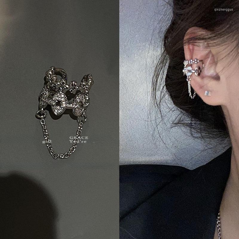 Backs Earrings 2023 Korean Cool Wind Chain Tassel Ear Clip Female Earhole Free Tidy Earbone Premium Small Audience
Backs Earrings 2023 Korean Cool Wind Chain Tassel Ear Clip Female Earhole Free Tidy Earbone Premium Small Audience