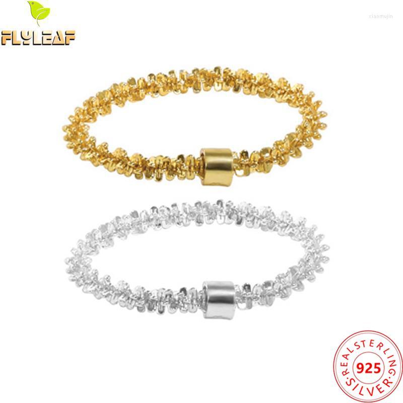 Cluster Rings 18k Gold Gypsophila Cauliflower Chain For Women 925 Sterling Silver Simple Style Female Girl Gift Fashion Jewelry 2023
Cluster Rings 18k Gold Gypsophila Cauliflower Chain For Women 925 Sterling Silver Simple Style Female Girl Gift Fashion Jewelry 2023