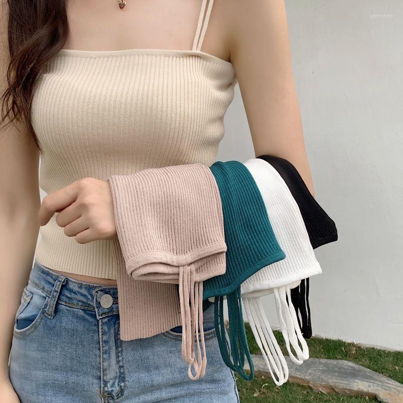 Women's Tanks Women Corset Tops Summer Clothes Vest Women's Sexy Double-Strap Knitwear Tank Camis Crop Top For, Khaki
Women's Tanks Women Corset Tops Summer Clothes Vest Women's Sexy Double-Strap Knitwear Tank Camis Crop Top For, Khaki