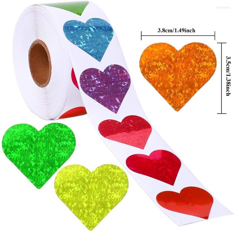 Jewelry Pouches 500pcs/roll Glitter Heart Stickers Valentine's Day Gift Box Packaging Love Decorative Sticker For Scrapbooking Sealing
Jewelry Pouches 500pcs/roll Glitter Heart Stickers Valentine's Day Gift Box Packaging Love Decorative Sticker For Scrapbooking Sealing