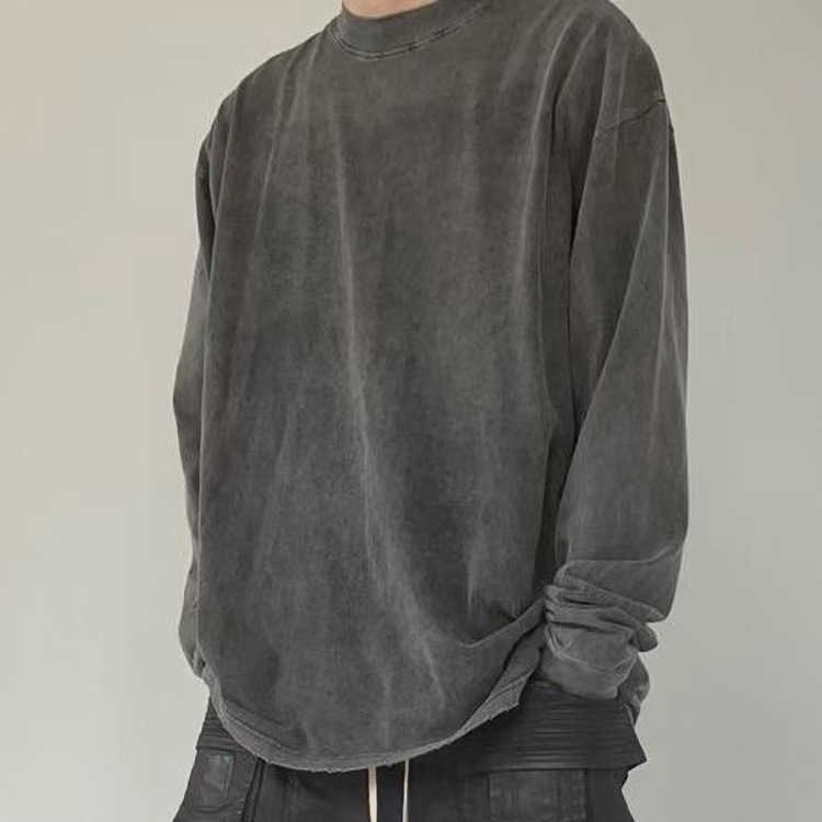 2023 New Men' and Women' t Shirt Fashion Design Brand present' Rep Double Thread Series Solid Long Sleeve Versatile Loose High Street Casual Couple Undercoat 12sm, Apricot
2023 New Men' and Women' t Shirt Fashion Design Brand present' Rep Double Thread Series Solid Long Sleeve Versatile Loose High Street Casual Couple Undercoat 12sm, Apricot