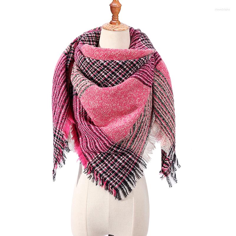 Scarves Neck Bandana Pashmina Lady Wrap Designer 2023 Knitted Spring Winter Women Scarf Plaid Warm Cashmere Shawl
Scarves Neck Bandana Pashmina Lady Wrap Designer 2023 Knitted Spring Winter Women Scarf Plaid Warm Cashmere Shawl