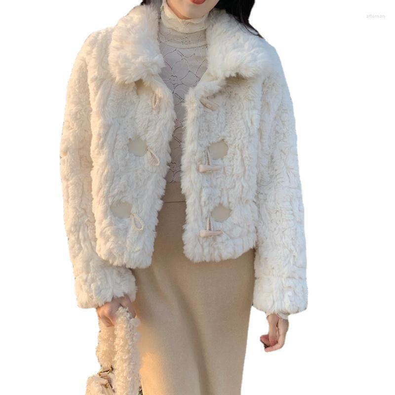 Women' Fur ZXRYXGS 2023 Autumn Winter Women' Coat Imitation Lamb Fashion Jacket Women Clothing Short White
Women' Fur ZXRYXGS 2023 Autumn Winter Women' Coat Imitation Lamb Fashion Jacket Women Clothing Short White