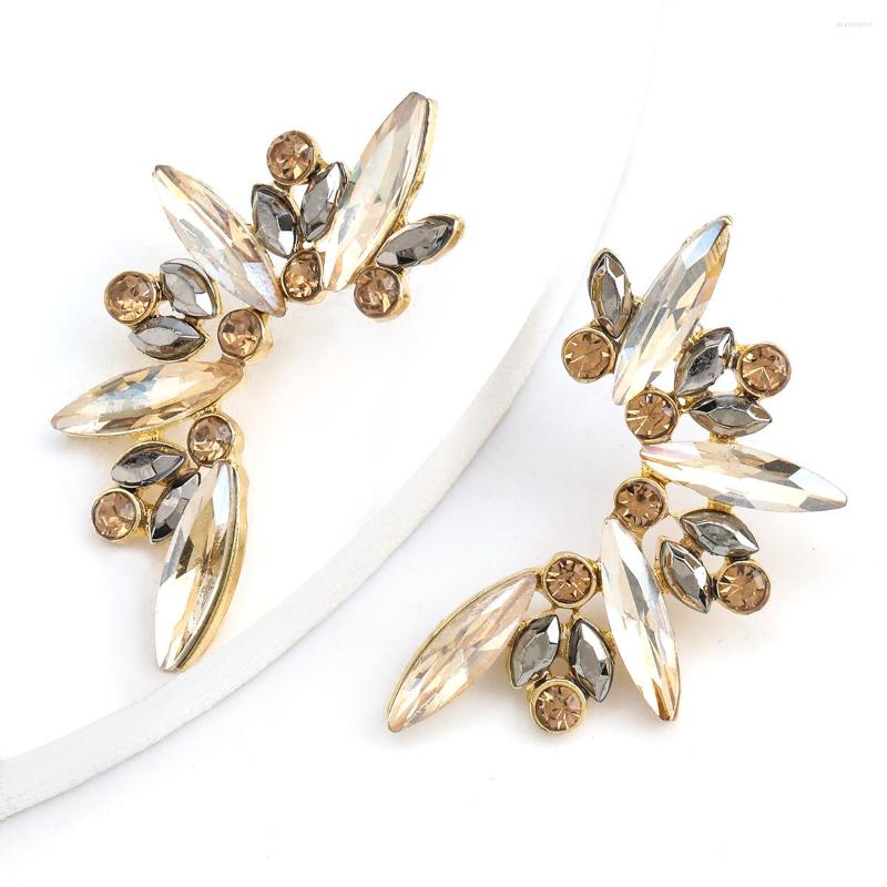 Stud Earrings Pauli Manfi Fashion Personality Women's Half Moon Rhinestone Girl College Series Jewelry Accessories
Stud Earrings Pauli Manfi Fashion Personality Women's Half Moon Rhinestone Girl College Series Jewelry Accessories