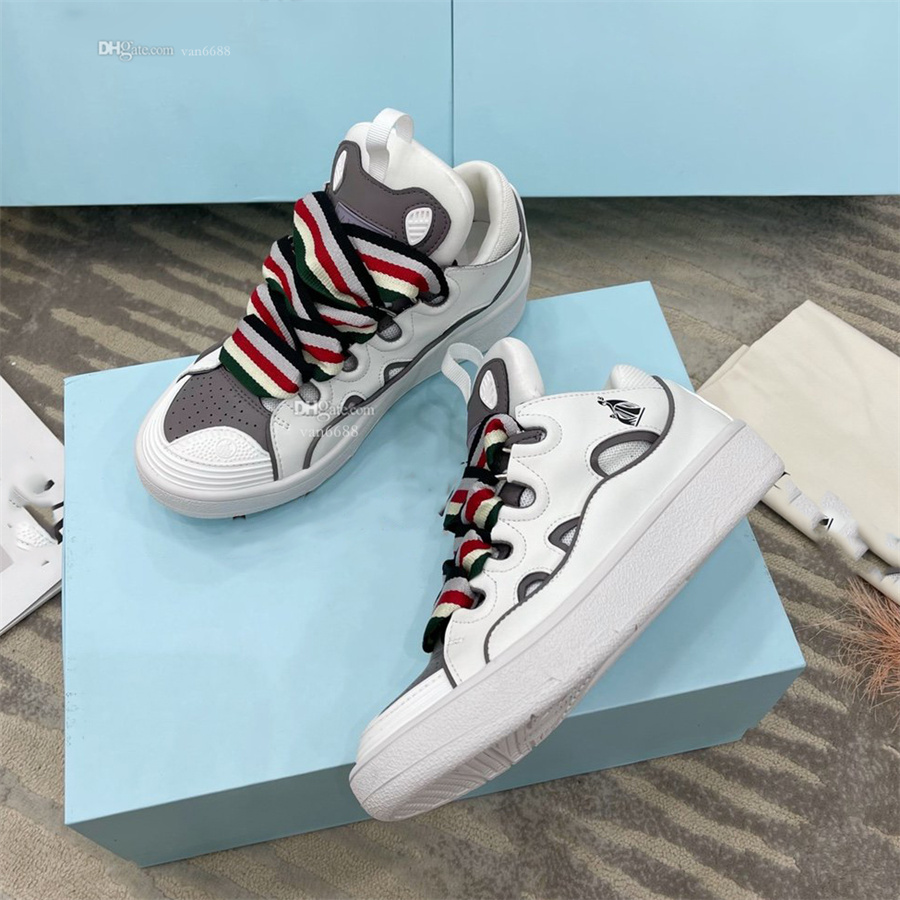 Designer Casual Shoes Luxury Sneakers Training Shoe Fashion Lanvins Sneaker Platform Lace up Print Plate-forme sdgxcvx
Designer Casual Shoes Luxury Sneakers Training Shoe Fashion Lanvins Sneaker Platform Lace up Print Plate-forme sdgxcvx
