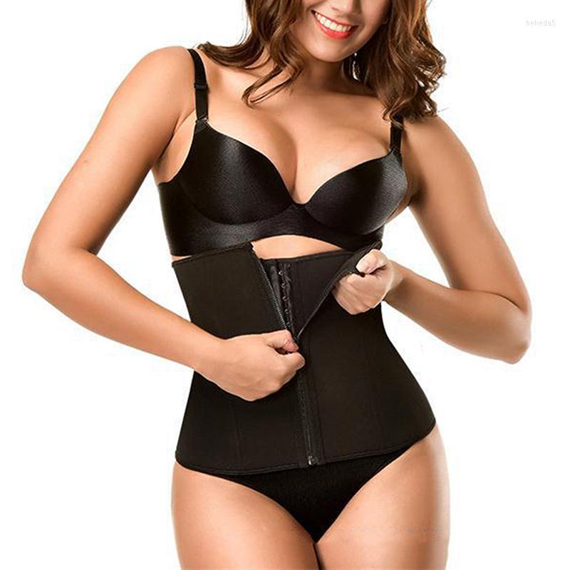 Women's Shapers Three-Row Buckle Belt Zipper Waist Postpartum Belly Sports Three-breasted Slimming, Black
Women's Shapers Three-Row Buckle Belt Zipper Waist Postpartum Belly Sports Three-breasted Slimming, Black