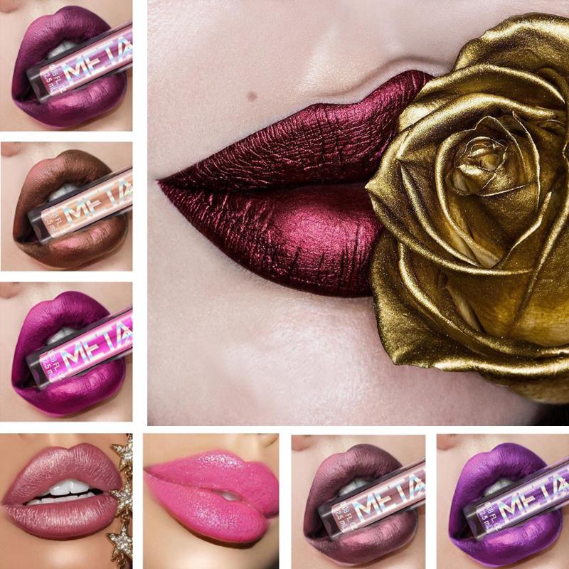 Lip Gloss Shiny Glitter Matte Liquid Makeup Waterproof Non-stick Cup Metal Lipstick Set Lasting Color Tone Charming, Chili mauve
Lip Gloss Shiny Glitter Matte Liquid Makeup Waterproof Non-stick Cup Metal Lipstick Set Lasting Color Tone Charming, Chili mauve