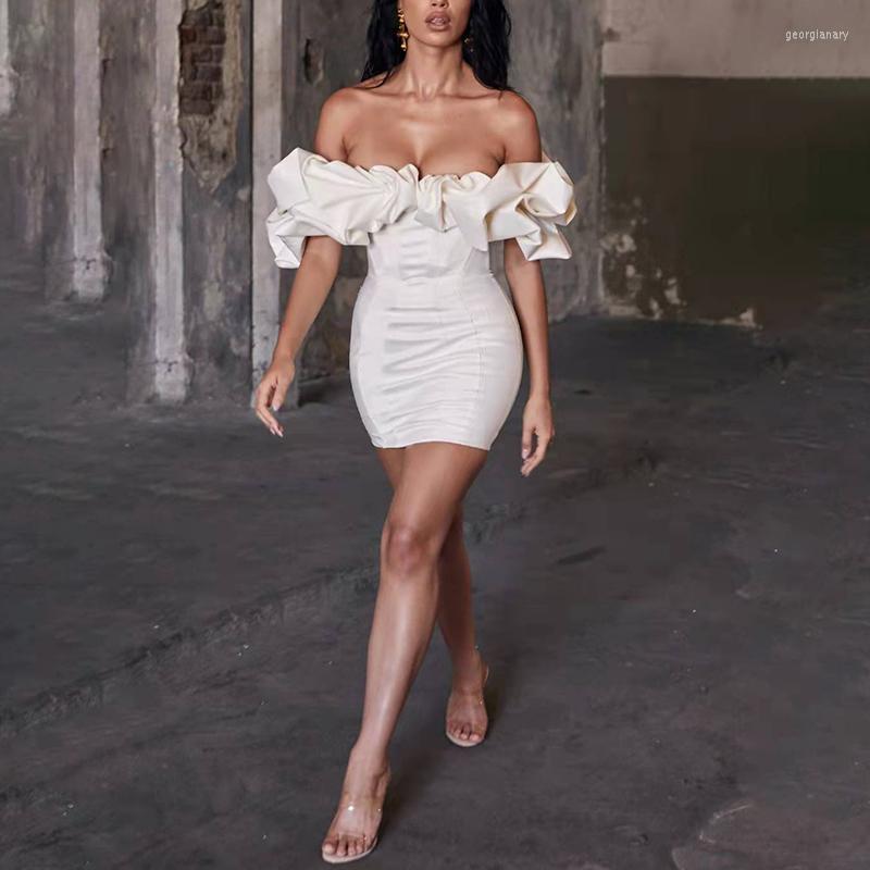 Casual Dresses Women Backless Dress 2023 Sexy Trending Skirt Solid Color Ladies Ruffle One Shoulder Bodycon Ruffles Mini, Black
Casual Dresses Women Backless Dress 2023 Sexy Trending Skirt Solid Color Ladies Ruffle One Shoulder Bodycon Ruffles Mini, Black