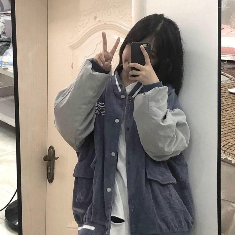 Women' Jackets College Style Baseball Jacket For Female Students In Spring And Autumn Korean Version BF Work Corduroy, Thin style
Women' Jackets College Style Baseball Jacket For Female Students In Spring And Autumn Korean Version BF Work Corduroy, Thin style
