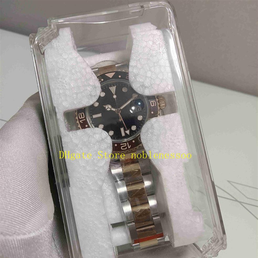 Real Po GM Factory Cal 3285 Movement Automatic Watch Men's II Root Beer Two-Tone Rose Gold 126711CHNR Sapphire Glass 12671223O, 01
Real Po GM Factory Cal 3285 Movement Automatic Watch Men's II Root Beer Two-Tone Rose Gold 126711CHNR Sapphire Glass 12671223O, 01
