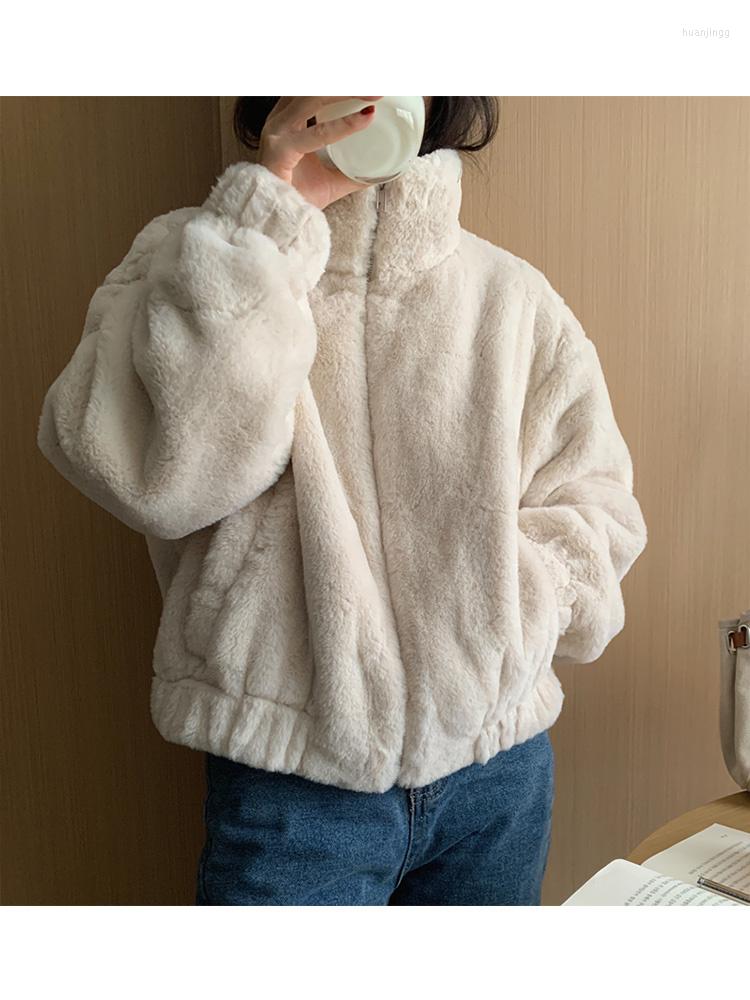 Women's Fur Soft Style Korean Loose Chic Thicken Women Jacket 2023 Warm Fashion Slim Furry Lamb Plush Coat Female Winter Clothes, Gray
Women's Fur Soft Style Korean Loose Chic Thicken Women Jacket 2023 Warm Fashion Slim Furry Lamb Plush Coat Female Winter Clothes, Gray