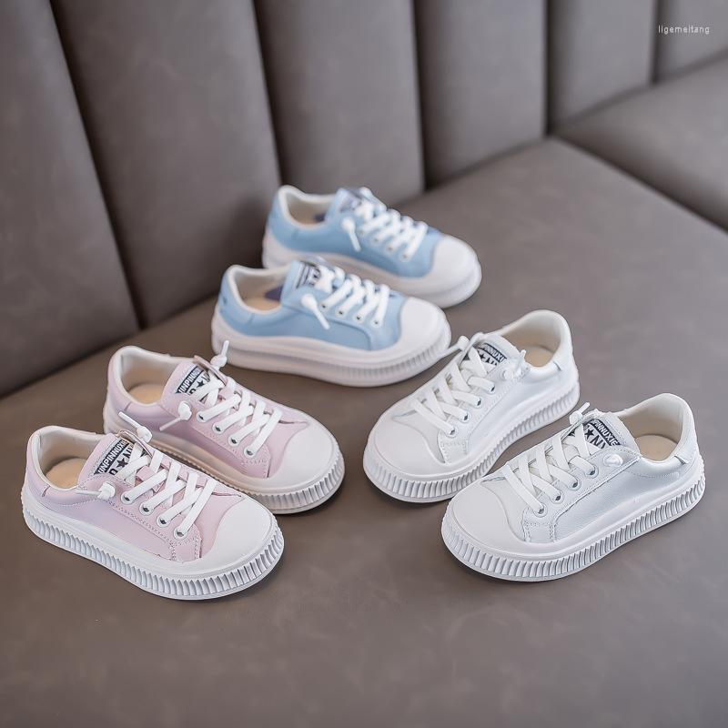 Athletic Shoes Children Casual Board Big Boys Girls School Soft Sole Single White Thick Bottom Kids Sneakers Solid Color, Pink
Athletic Shoes Children Casual Board Big Boys Girls School Soft Sole Single White Thick Bottom Kids Sneakers Solid Color, Pink