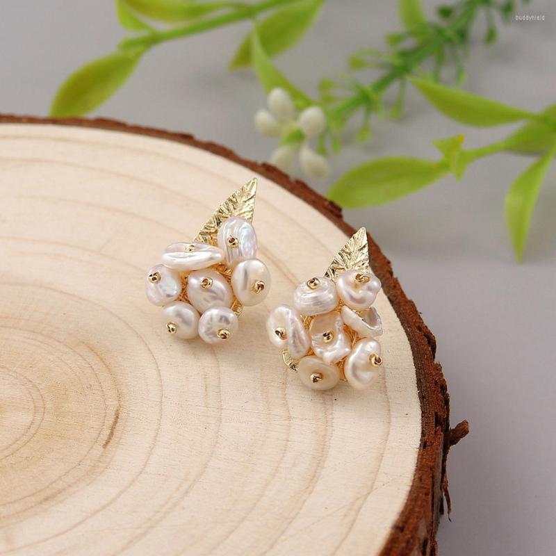 Dangle Earrings Coeufuedy Fashion Stud Earring Irregular Freshwater Pearl Jewelry Handmade For Women Party Birthday Gift
Dangle Earrings Coeufuedy Fashion Stud Earring Irregular Freshwater Pearl Jewelry Handmade For Women Party Birthday Gift