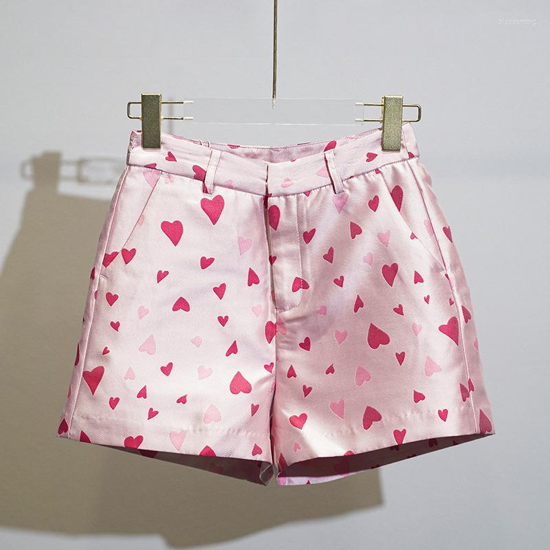 Women' Shorts High Waist Sweet Pink Love Pattern Casual Short Pants Women' Trendy Brand Spring Summer Fashion Ladies Clothes 2023
Women' Shorts High Waist Sweet Pink Love Pattern Casual Short Pants Women' Trendy Brand Spring Summer Fashion Ladies Clothes 2023