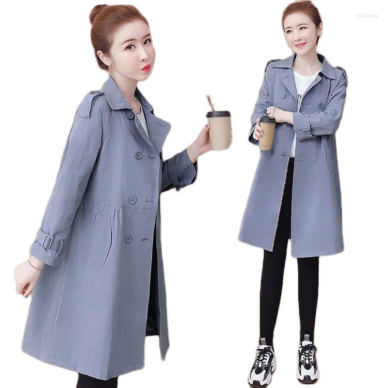Women's Jackets Fashion Windbreaker Women's Long 2023 Spring And Autumn Korean Loose Casual Ladies Jacket Trend Black 111, Khaki
Women's Jackets Fashion Windbreaker Women's Long 2023 Spring And Autumn Korean Loose Casual Ladies Jacket Trend Black 111, Khaki