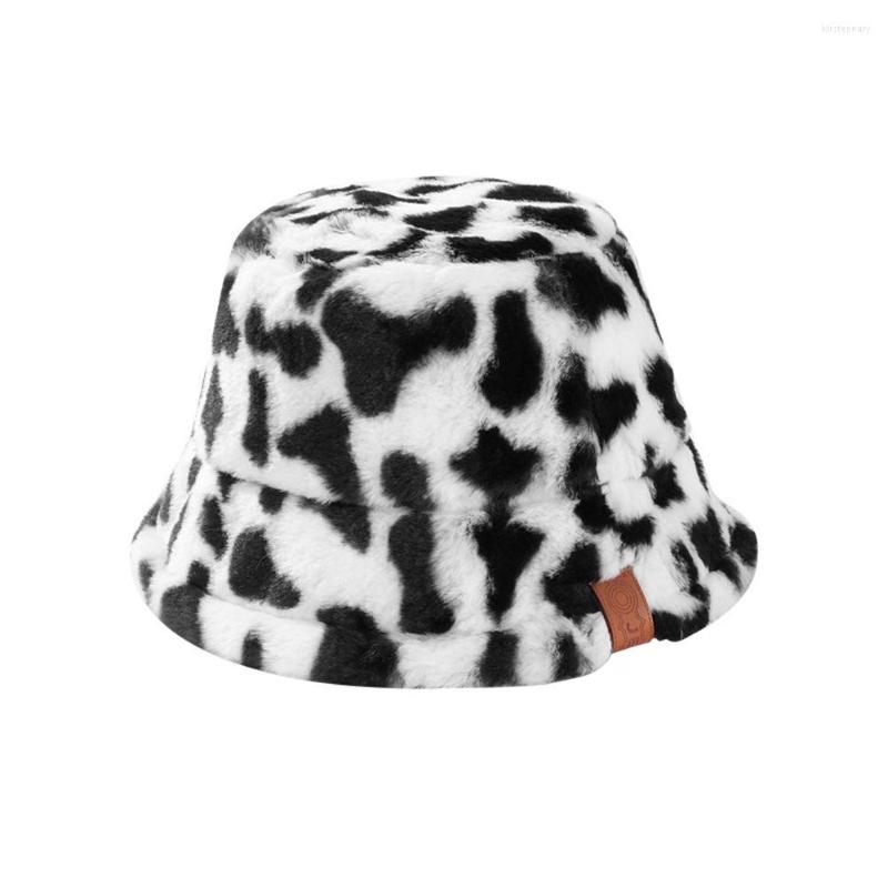 Berets Girl Leopard Print Cow Pattern Casual Style For Women Pure Color Caps Korean Female Hats Flannel Bucket Hat
Berets Girl Leopard Print Cow Pattern Casual Style For Women Pure Color Caps Korean Female Hats Flannel Bucket Hat