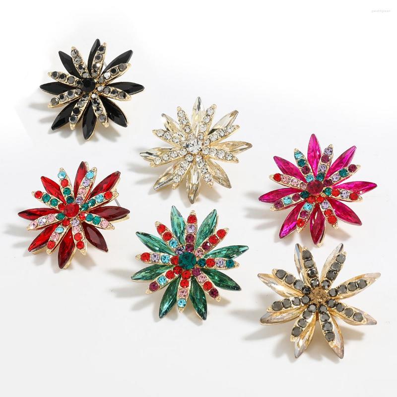 Stud Earrings Pauli Manfi Fashionable Metal Rhinestone Flowers Women's Simple Jewelry Accessories Multicolor Series
Stud Earrings Pauli Manfi Fashionable Metal Rhinestone Flowers Women's Simple Jewelry Accessories Multicolor Series