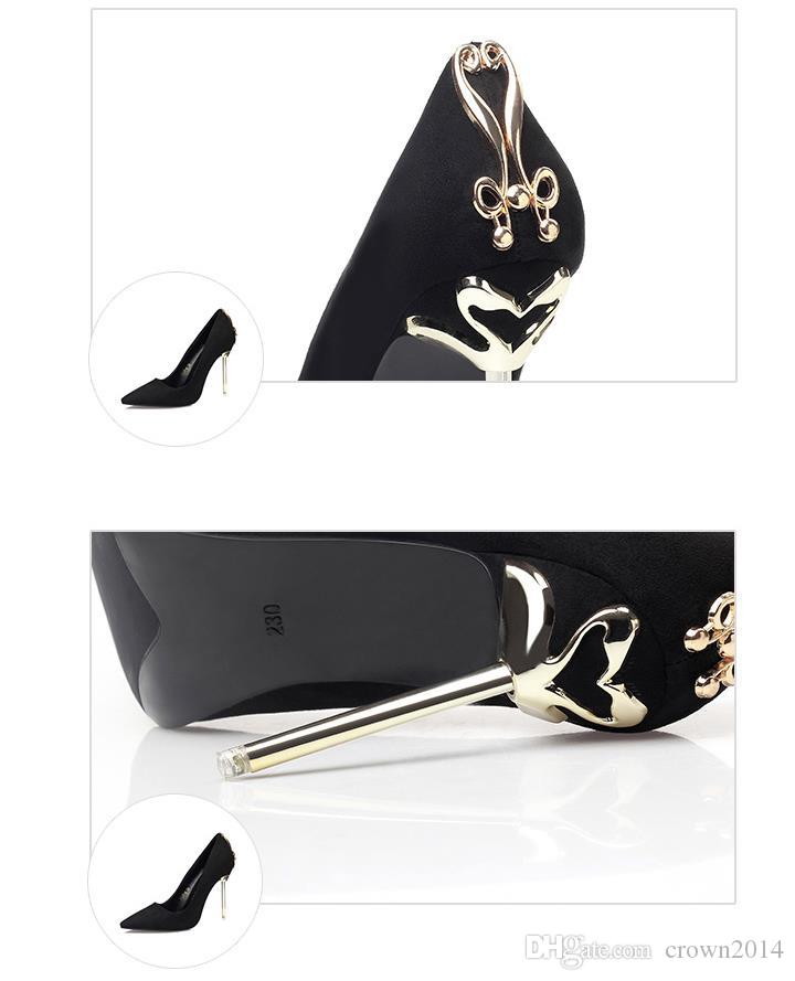 Red Bottom High Heels Shoes New Fashion Luxury Designer Wedding Women Summer Pointed Sexy Metal Bow Stiletto Evening Prom Party Pumps
Red Bottom High Heels Shoes New Fashion Luxury Designer Wedding Women Summer Pointed Sexy Metal Bow Stiletto Evening Prom Party Pumps