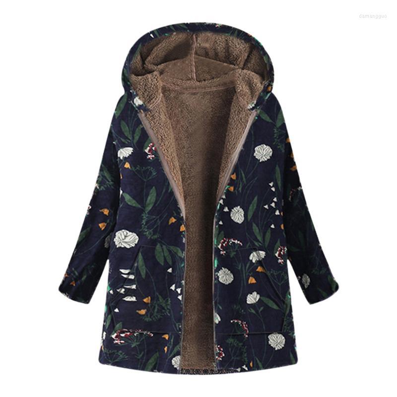 Women' Jackets Women' 2023 Winter Vintage Women Coat Warm Printing Thick Fleece Hooded Long Jacket With Pocket Ladies Outwear Loose, Ag
Women' Jackets Women' 2023 Winter Vintage Women Coat Warm Printing Thick Fleece Hooded Long Jacket With Pocket Ladies Outwear Loose, Ag