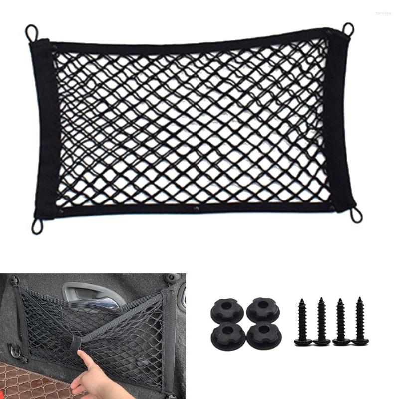 Car Organizer Stretchable Small Cargo Net Pocket Storage Mesh Elastic With Mounting Screws And Hooks For RV Truck SUV Boats
Car Organizer Stretchable Small Cargo Net Pocket Storage Mesh Elastic With Mounting Screws And Hooks For RV Truck SUV Boats