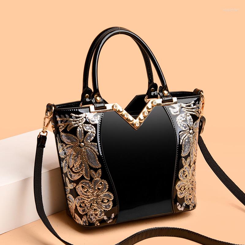 Evening Bags Mirror Leather Luxury Handbags High Capacity Women Designer Ladies Hand For Bag Sac A Main Femme Bolsa Feminina, Black
Evening Bags Mirror Leather Luxury Handbags High Capacity Women Designer Ladies Hand For Bag Sac A Main Femme Bolsa Feminina, Black