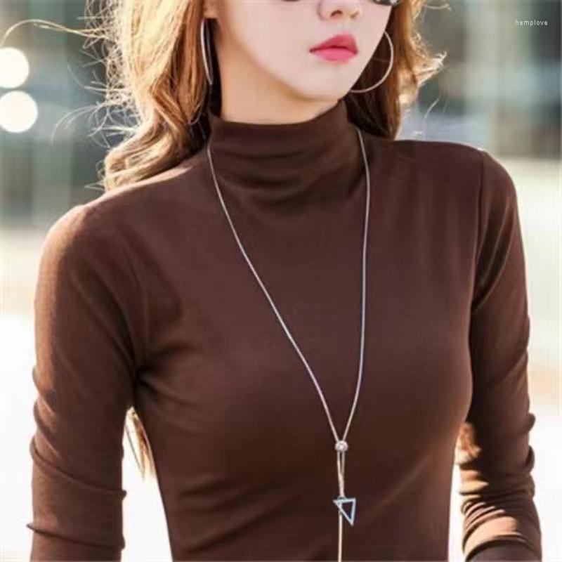 Women's T Shirts Elastic High-neck Bottoming Shirt Women Spring Autumn Long-sleeved T-shirt Y2k Harajuku Top Oversized Kawaii Clothes, Blue
Women's T Shirts Elastic High-neck Bottoming Shirt Women Spring Autumn Long-sleeved T-shirt Y2k Harajuku Top Oversized Kawaii Clothes, Blue