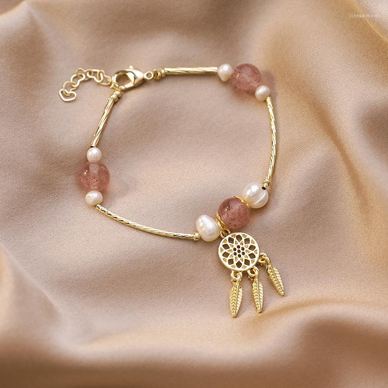 Link Bracelets Girl Heart Sweet And Fresh Bracelet INS Niche Design Simple Cool Wind Temperament Light Luxury Beaded
Link Bracelets Girl Heart Sweet And Fresh Bracelet INS Niche Design Simple Cool Wind Temperament Light Luxury Beaded