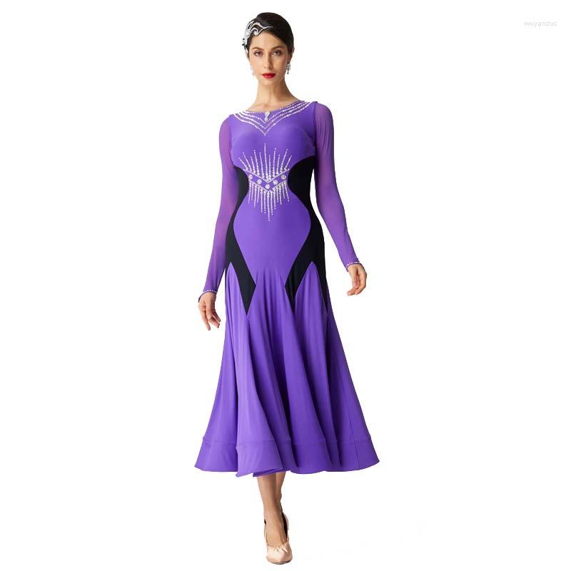Stage Wear M-19294 Festival Women Long Ballroom Dancing Practice Dress Waltz Standard Dance Competition Dresses For Sale, Picture shown
Stage Wear M-19294 Festival Women Long Ballroom Dancing Practice Dress Waltz Standard Dance Competition Dresses For Sale, Picture shown