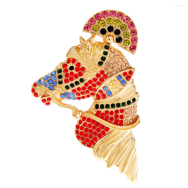 Brooches CINDY XIANG Rhinestone Horse For Women Fashion Animal Pin Men Coat Jewelry 2 Colors Available Party Accessories
Brooches CINDY XIANG Rhinestone Horse For Women Fashion Animal Pin Men Coat Jewelry 2 Colors Available Party Accessories