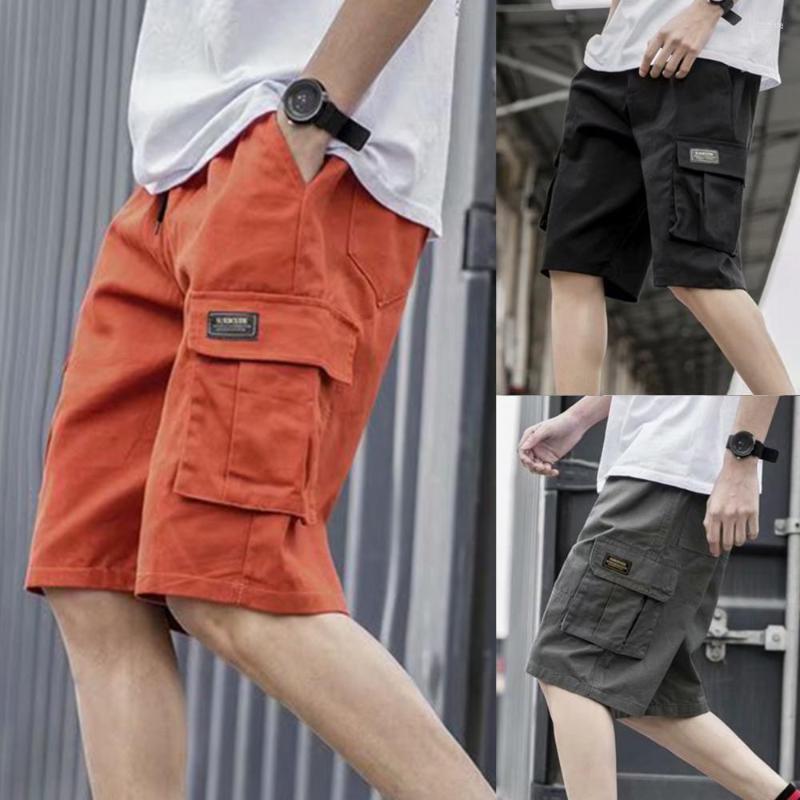 Men's Shorts Casual Fifth Men Short Drawstring Solid Color Pants Elastic Waistband Cargo, Black
Men's Shorts Casual Fifth Men Short Drawstring Solid Color Pants Elastic Waistband Cargo, Black