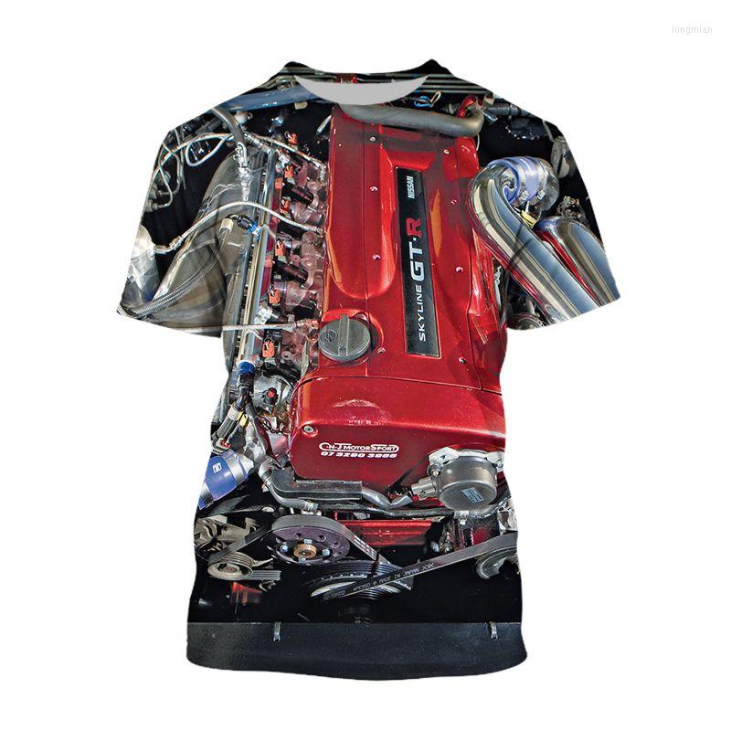 Men's T Shirts Car Engine Oversized T-shirts 3d Print Streetwear Men Fashion Harajuku Short Sleeve Graphic Shirt Summer Clothing Punk, As shown 15
Men's T Shirts Car Engine Oversized T-shirts 3d Print Streetwear Men Fashion Harajuku Short Sleeve Graphic Shirt Summer Clothing Punk, As shown 15