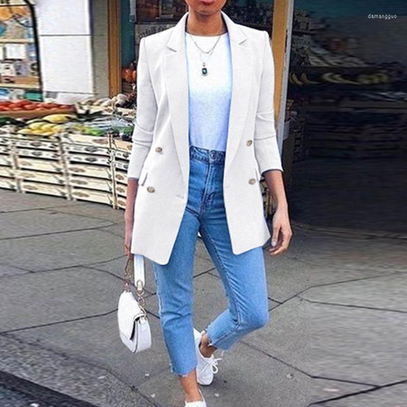Women' Jackets Women' 2023 Women Spring Blazer Coat Turn Down Collar Long Sleeve Vintage Casaco Feminino Tops For Elegant Outerwear, Bk
Women' Jackets Women' 2023 Women Spring Blazer Coat Turn Down Collar Long Sleeve Vintage Casaco Feminino Tops For Elegant Outerwear, Bk