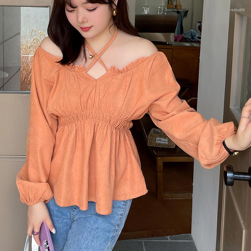 Women's Blouses Off Shoulder Tops Autumn Elastic Waist Ladies Shirts Elegant Shirt Oversize Retro Vintage Women Puff Sleeve Blusas Blouse, Blue
Women's Blouses Off Shoulder Tops Autumn Elastic Waist Ladies Shirts Elegant Shirt Oversize Retro Vintage Women Puff Sleeve Blusas Blouse, Blue