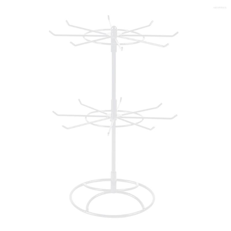 Jewelry Pouches Double Layers Show Case Storage Rack Necklace Earring Freestanding Bracelet Organizer Dressing Table Display Stand Metal
Jewelry Pouches Double Layers Show Case Storage Rack Necklace Earring Freestanding Bracelet Organizer Dressing Table Display Stand Metal