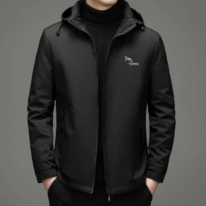 Designer down jacket winter mens waterproof warm parka coat outdoor lightweight sportswear fashion zipper cardigan coats hoodie, Black
Designer down jacket winter mens waterproof warm parka coat outdoor lightweight sportswear fashion zipper cardigan coats hoodie, Black