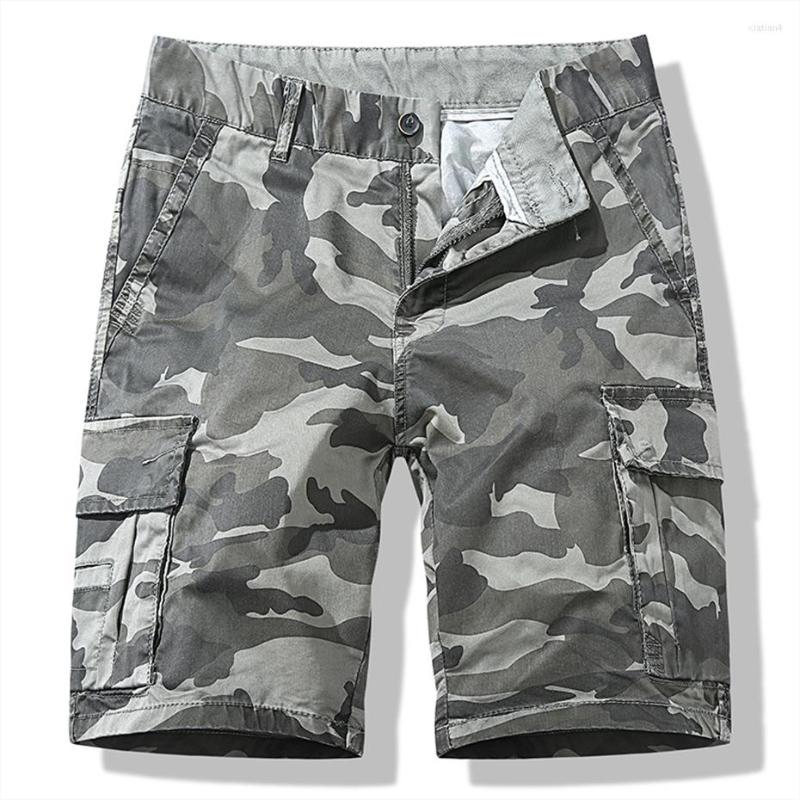 Men's Shorts Military Camo Men Summer Cargo Camouflage Knee Lenght Pants Male Bottoms Multi-pocket, Khaki
Men's Shorts Military Camo Men Summer Cargo Camouflage Knee Lenght Pants Male Bottoms Multi-pocket, Khaki