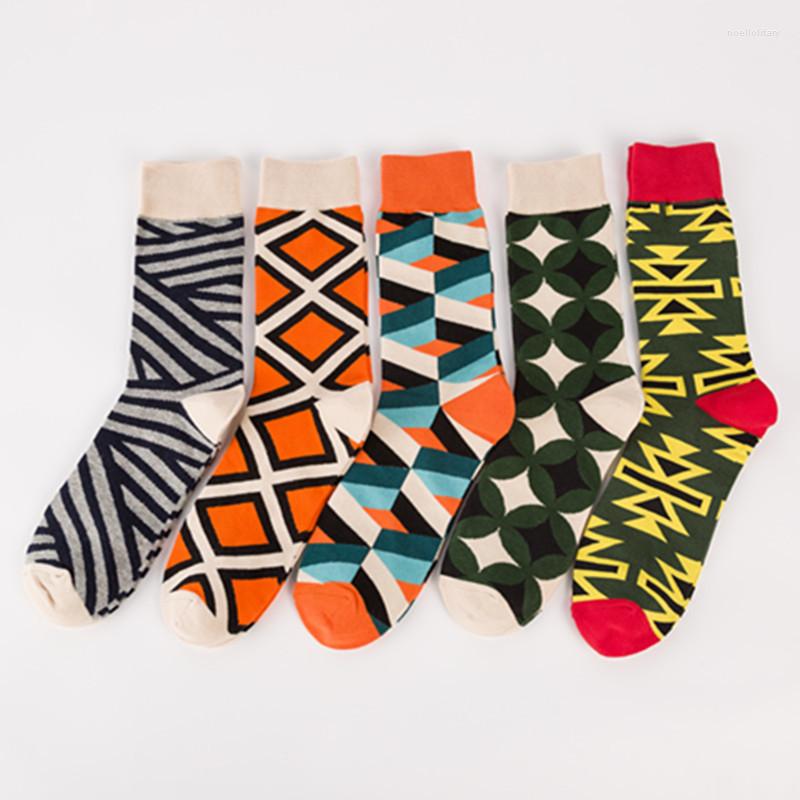 Men's Socks Combed Cotton Harajuku Colorful Happy Funny Long Warm Dress For Male Wedding Christmas Gift
Men's Socks Combed Cotton Harajuku Colorful Happy Funny Long Warm Dress For Male Wedding Christmas Gift